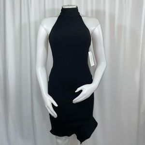 Rib bandage dress